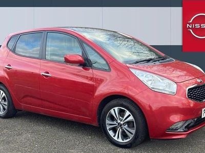 Red Used 2017 Kia Venga Hatchback | £11,033 (Fair price)