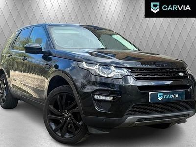 Used Land Rover Discovery Sport HSE 180 HP (132 kW) 2017 Black SUV