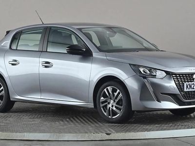 Used Peugeot 208 Active Premium 75 HP (55 kW) 2022 Grey Hatchback