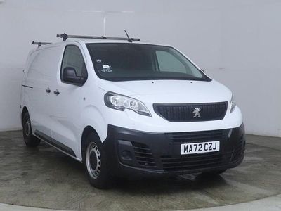Used Peugeot Expert Premium 2022 White Van
