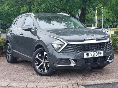 Used Kia Sportage 207 HP (152 kW) 2023 Grey SUV