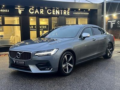 Grey Used 2018 Volvo S90 R-Design Sedan | £10,495 (Good price)