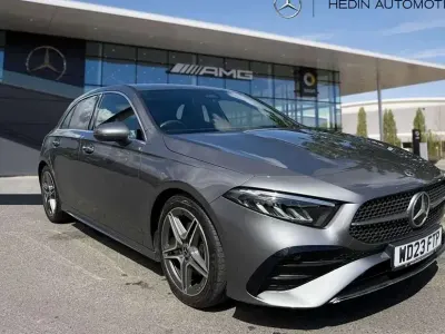 Usado Mercedes A200 Executive 163 HP (119 kW) 2023 Cinzento Citadino