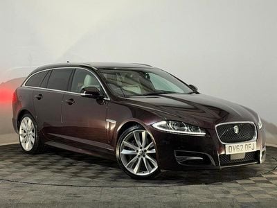 Red Used 2012 Jaguar XF Portfolio Estate | £6,995 (Fair price)