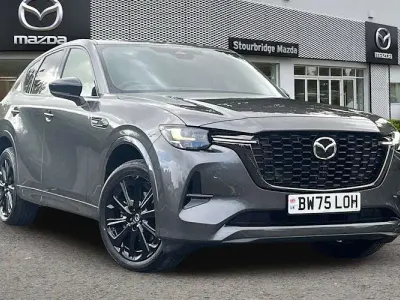 Used Mazda CX-60 Homura-Line 254 HP (186 kW) 2026 Grey SUV
