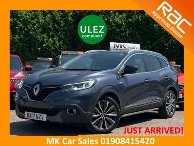 Used Renault Kadjar Signature 110 HP (80 kW) 2017 Titanium grey SUV