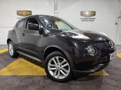 Used Nissan Juke Acenta 2018 Black SUV