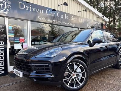 Used 2018 Porsche Cayenne SUV | £38,995 (Expensive)