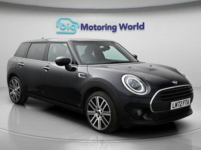 Used Mini Cooper Clubman Exclusive 136 HP (100 kW) 2022 Black Estate