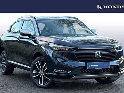 Midnight blue Used 2021 Honda HR-V Advance SUV | £19,950 (Fair price)