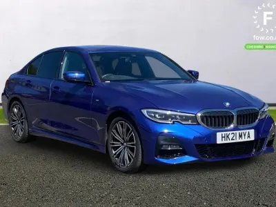 Używany BMW 320 M Sport 184 KM (135 kW) 2021 Niebieski Sedan/Limuzyna