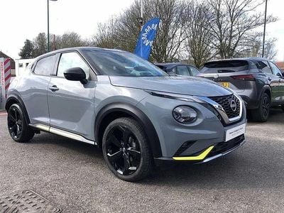 Used Nissan Kiiro 112 HP (82 kW) 2022 Grey SUV