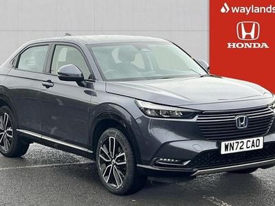 Used Honda HR-V Advance 152 HP (111 kW) 2022 Grey SUV