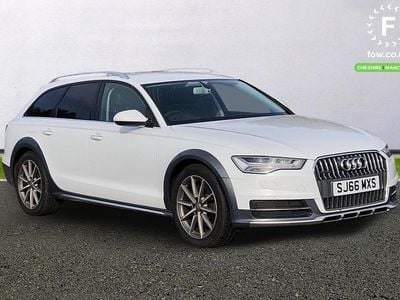 White Used 2016 Audi A6 Allroad Sport Estate | £19,199 (A bit pricey)