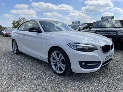 Used BMW 218