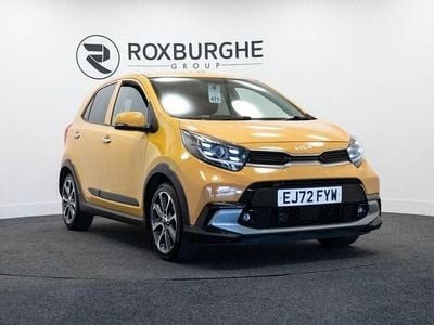 Used Kia Picanto X-Line 66 HP (48 kW) 2023 Yellow Hatchback