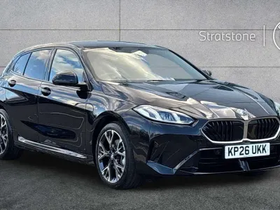 Used BMW 120 M Sport 168 HP (123 kW) 2026 Black Hatchback