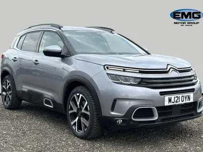 Used Citroën C5 Shine 130 HP (95 kW) 2021 Grey SUV