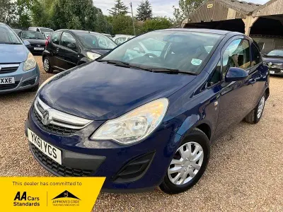 Used Vauxhall Corsa