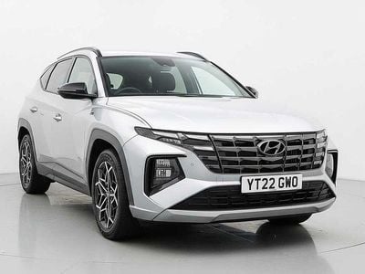 Silver Used 2022 Hyundai Tucson N Line SUV | £18,411 (Fair price)