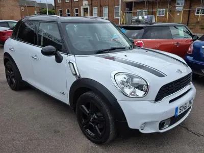Usado Mini Cooper SD Countryman 143 CV (105 kW) 2012 Blanco SUV
