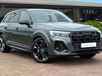 Used Audi Q7 Black Edition 286 HP (210 kW) 2025 Grey SUV