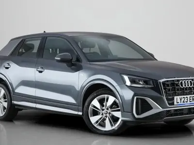 Used Audi Q2 S-Line 150 HP (110 kW) 2023 Grey SUV