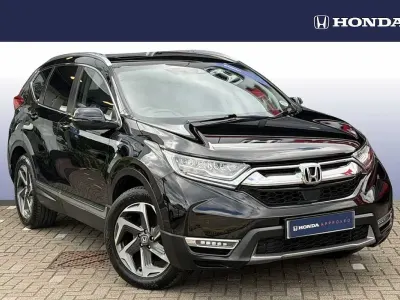 Used Honda CR-V EX 193 HP (141 kW) 2019 Crystal black SUV