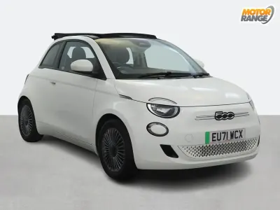 Second-hand Fiat 500e