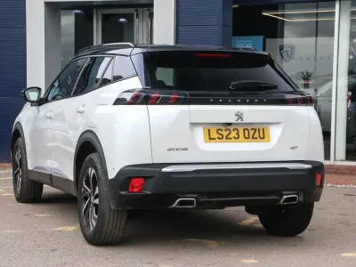 Used Peugeot 2008 GTi 129 HP (94 kW) 2023 White SUV