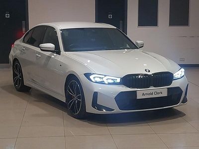 Used BMW 320 M Sport 190 HP (139 kW) 2024 White Sedan