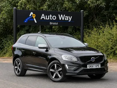 Used Volvo XC60 R-Design 190 HP (139 kW) 2017 Black SUV