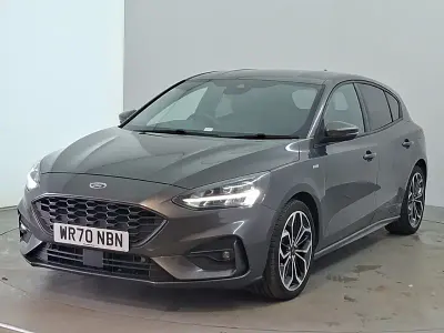 Used Ford Focus ST-Line X 120 HP (88 kW) 2020 Grey Hatchback