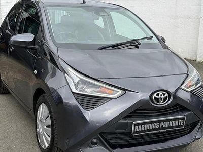 Used Toyota Aygo X-play 72 HP (52 kW) 2021 Grey Hatchback