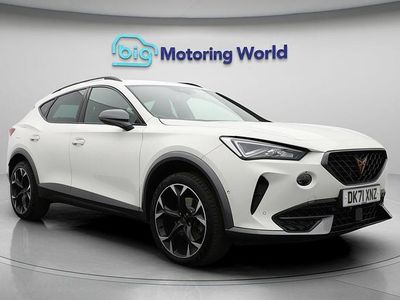 Used Cupra Formentor 148 HP (108 kW) 2021 SUV