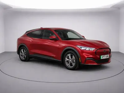 Used Ford Mustang Mach-E Standard Range 197 kW (269 HP) 2022 Red SUV