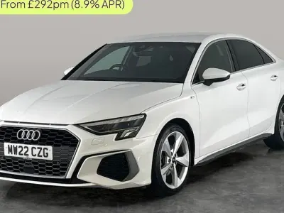 Used Audi A3 S-Line 150 HP (110 kW) 2024 Sedan