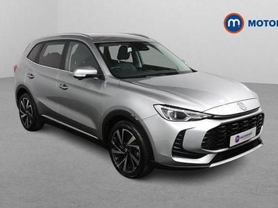 Usado MG ZS Trophy 196 HP (144 kW) 2025 Prateado SUV
