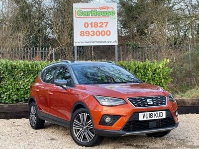 used Seat Arona 1.0 TSI XCELLENCE 5dr