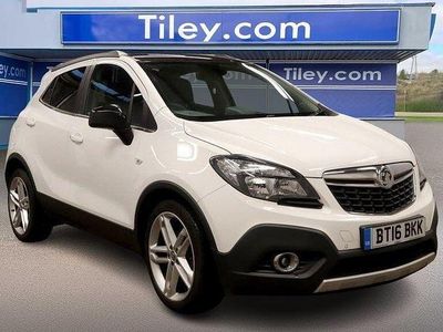 Used Vauxhall Mokka Edition 2016 White SUV