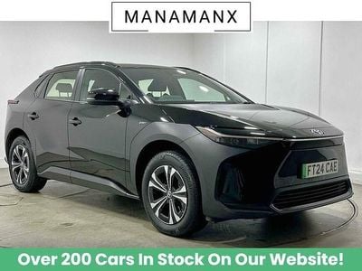 Black Used 2024 Toyota bZ4X PURE SUV | £22,279 (Good price)