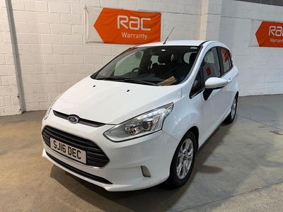 Used Ford B-MAX Zetec 90 HP (66 kW) 2016 White MPV