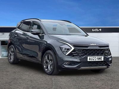 Used Kia Sportage GT-Line S 180 HP (132 kW) 2023 Grey SUV