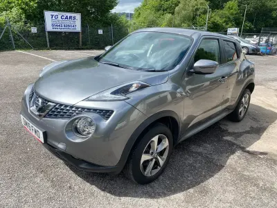 Used Nissan Juke Acenta 112 HP (82 kW) 2019 Grey SUV