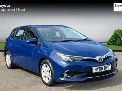 used Toyota Auris Hybrid 1.8 Hybrid Icon Tech TSS 5dr CVT