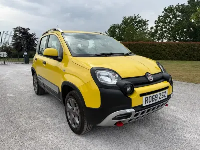 Used Fiat Panda Cross