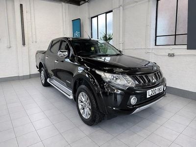 Used Mitsubishi L200 Warrior 178 HP (130 kW) 2017 Black Pickup