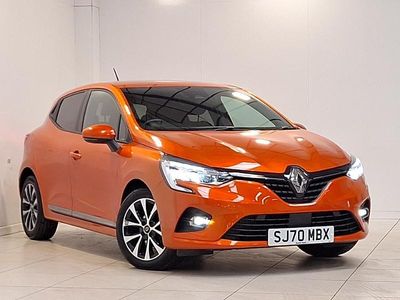 Used Renault Clio V Iconic 100 HP (73 kW) 2020 Orange Hatchback