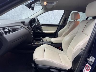 Used BMW X4 xLine 190 HP (139 kW) 2016 Blue SUV