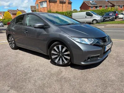 Used Honda Civic SR 142 HP (104 kW) 2014 Grey Hatchback